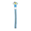 Pinza para chupete Nûby con velcro para chupetes con anilla 0m+ - Azul