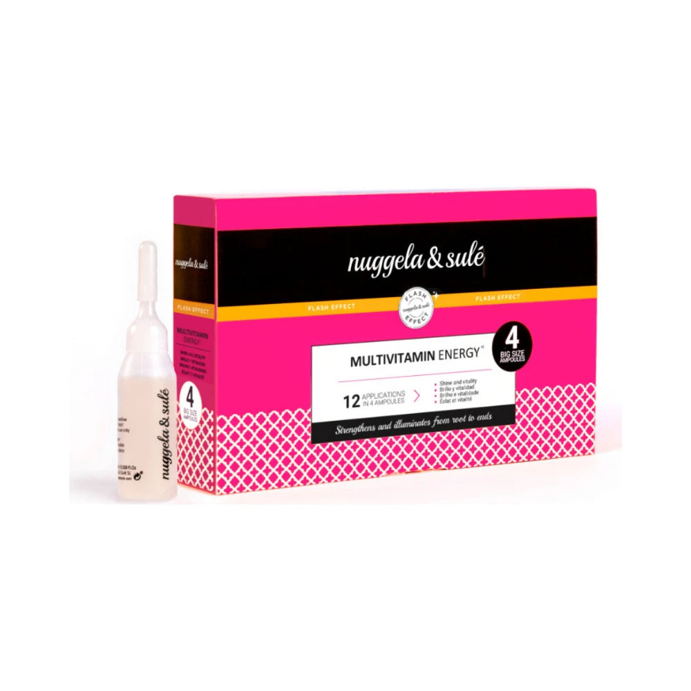 Nuggela & Sulé ampoules Multivitamin Energy boîte de 4