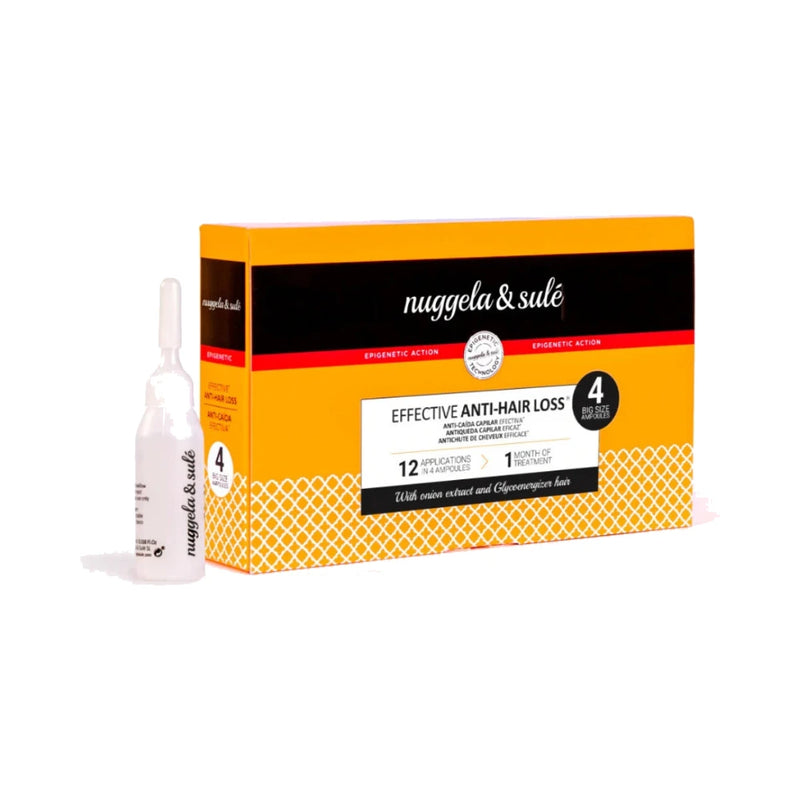 Nuggela & Sulé Anti-Hair Loss Ampoules – Pack of 4