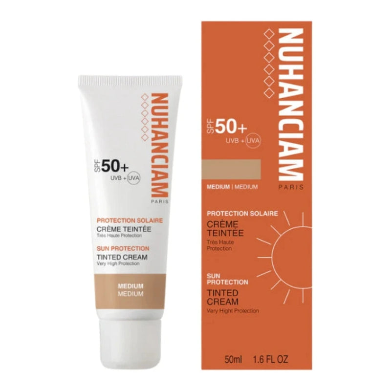 Nuhanciam Ercan Teinte Medium Spf50+ 50ml