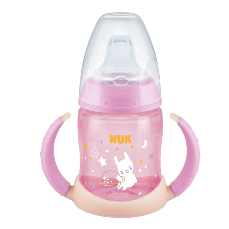 NUK Trainer Cup with Light Effect 150 ml Pink - 6-18M