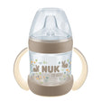 NUK Tasse d’Apprentissage avec Effet Lumineux For Nature 150 ml 6-18M - Marron 