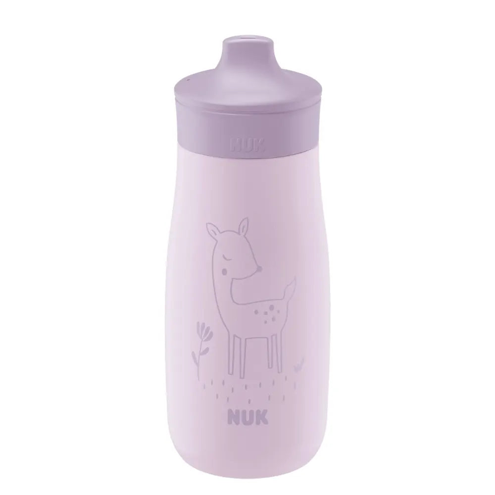 NUK Mini-Me Sip en Acier Inoxydable 300 ml avec Bec Verseur - 9M+