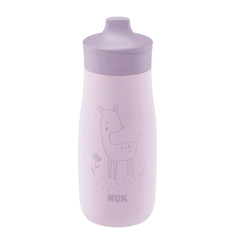 NUK Mini-Me Sip en Acier Inoxydable 300 ml avec Bec Verseur - 9M+