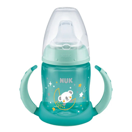 NUK Tasse d’Apprentissage avec Effet Lumineux 150 ml Vert - 6-18M