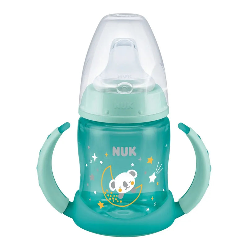 NUK Trainer Cup with Light Effect 150 ml Green - 6-18M