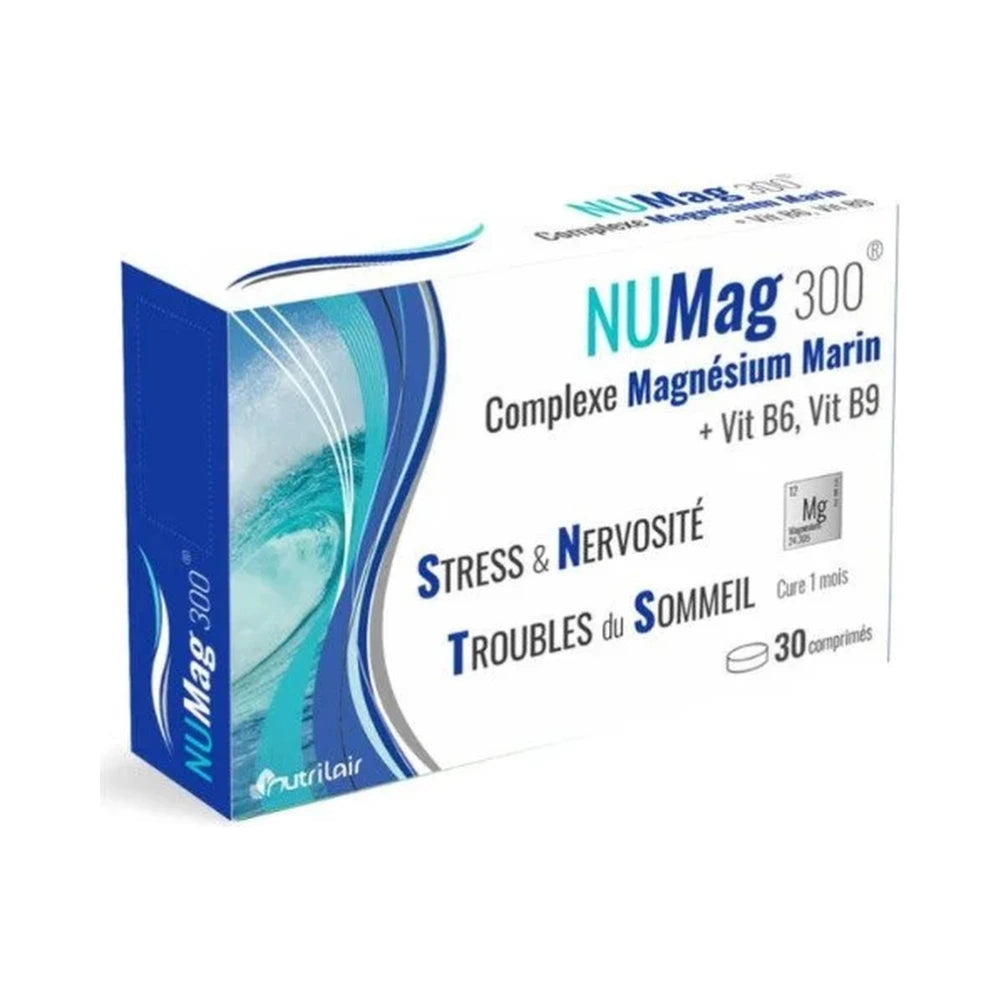 Numag 300 Complexe Magnésium Marin comprimés – boîte