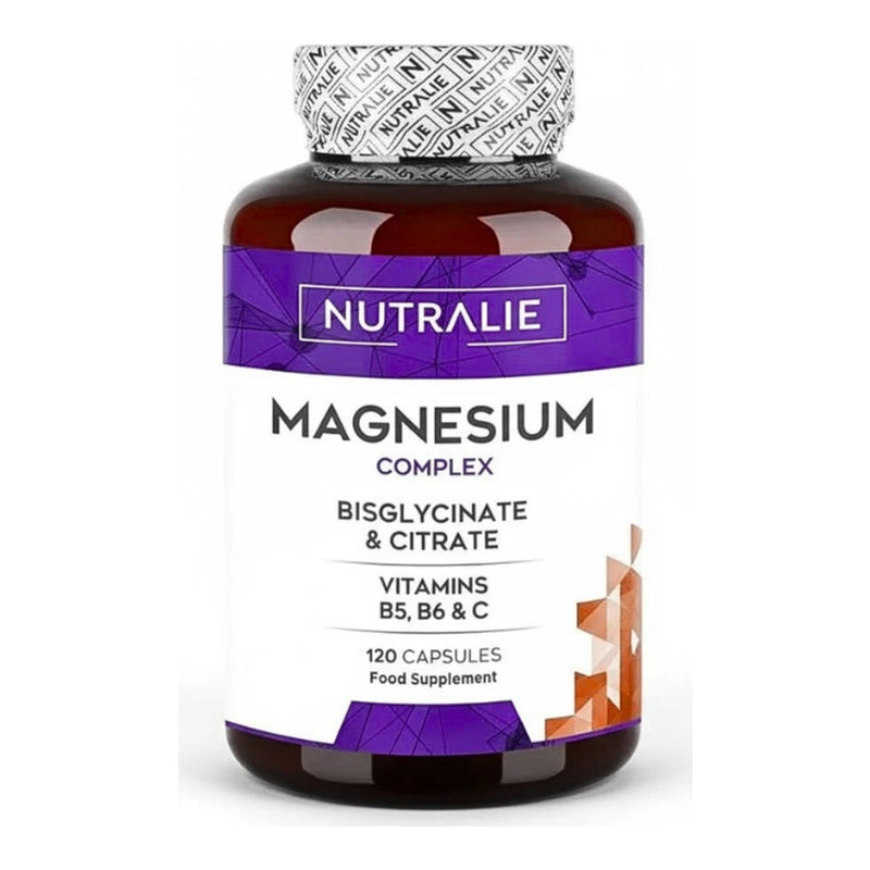 Nutralie Magnesium Complex 120 Cápsulas