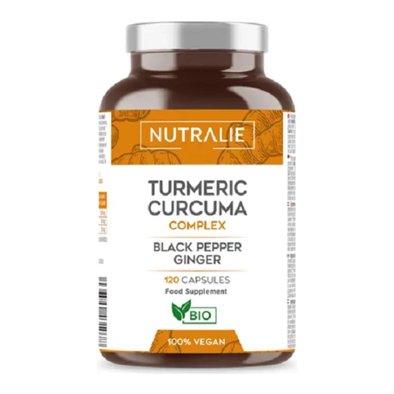 NUTRALIE COMPLEJO DE CÚRCUMA 120 CÁPSULAS