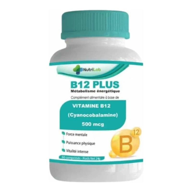 Nutrilab B12 Plus 60 comprimidos