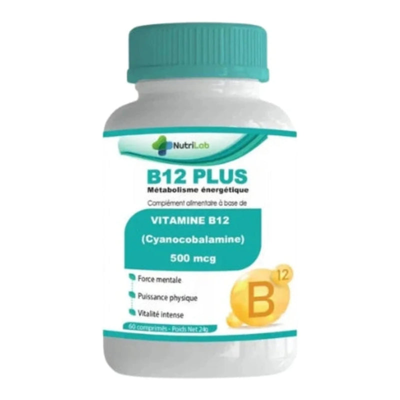Nutrilab B12 Plus – 60 قرصًا