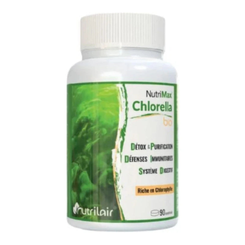 Nutrimax Chlorella Bio 90 Comprimes
