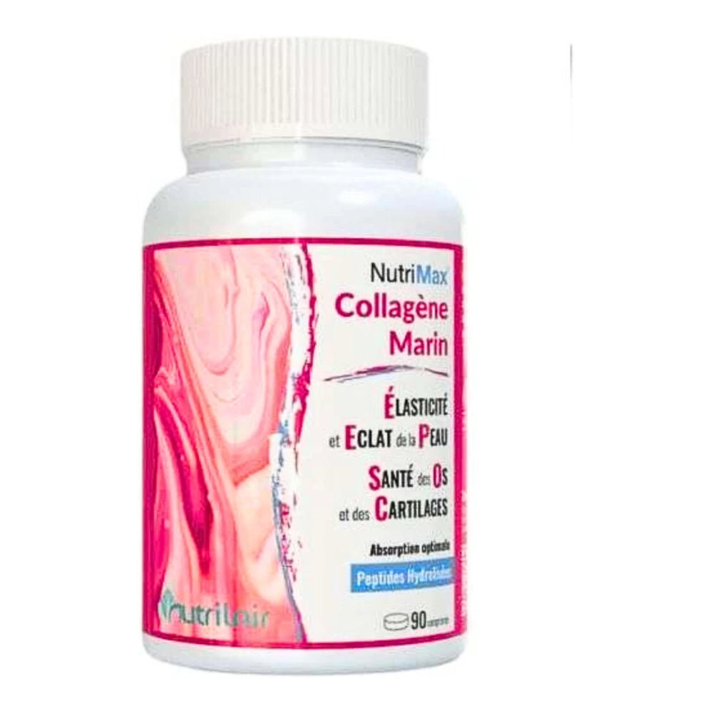Nutrimax collagène marin, boîte de 90 comprimés