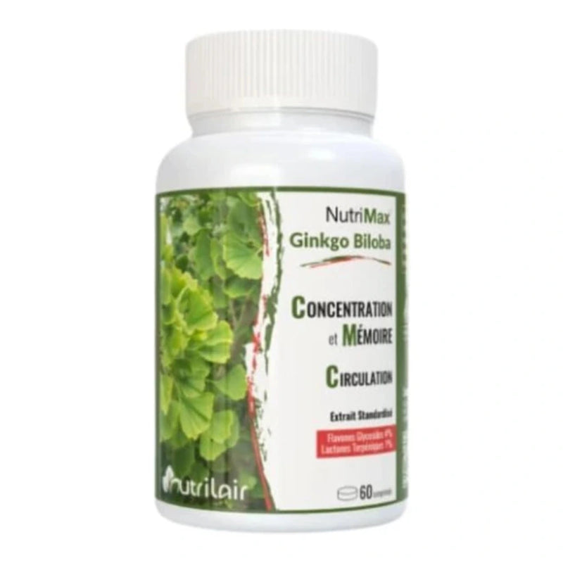 Nutrimax Ginkgo Biloba 60 Tablets