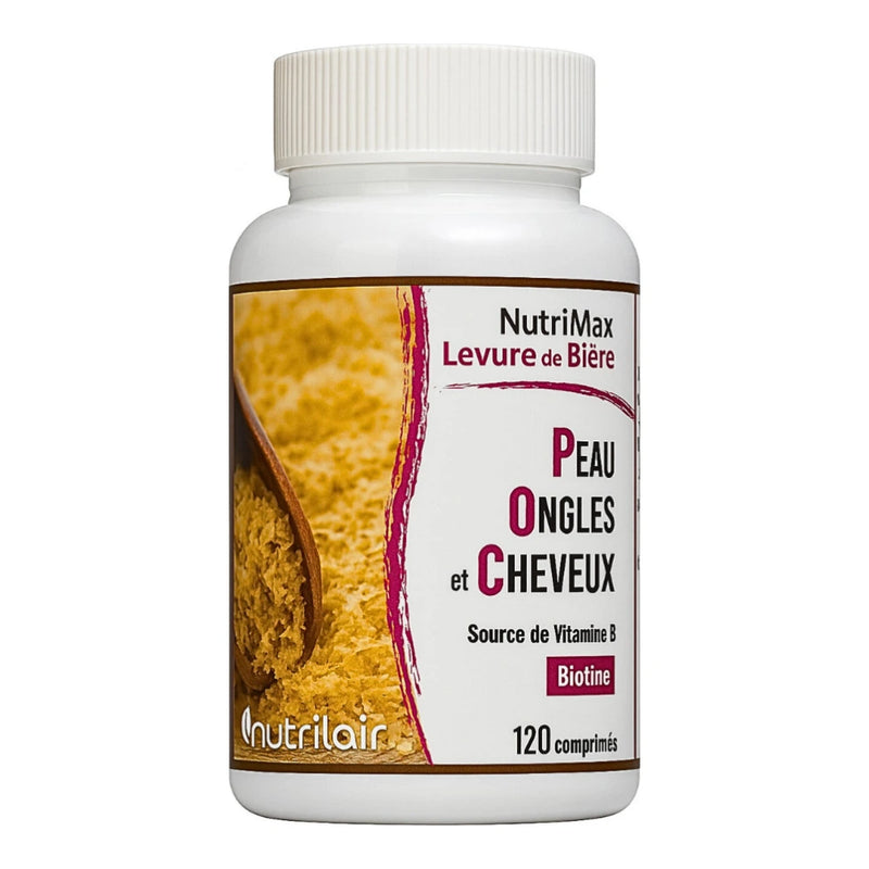 Nutrimax Levadura de Cerveza – 120 Comprimidos
