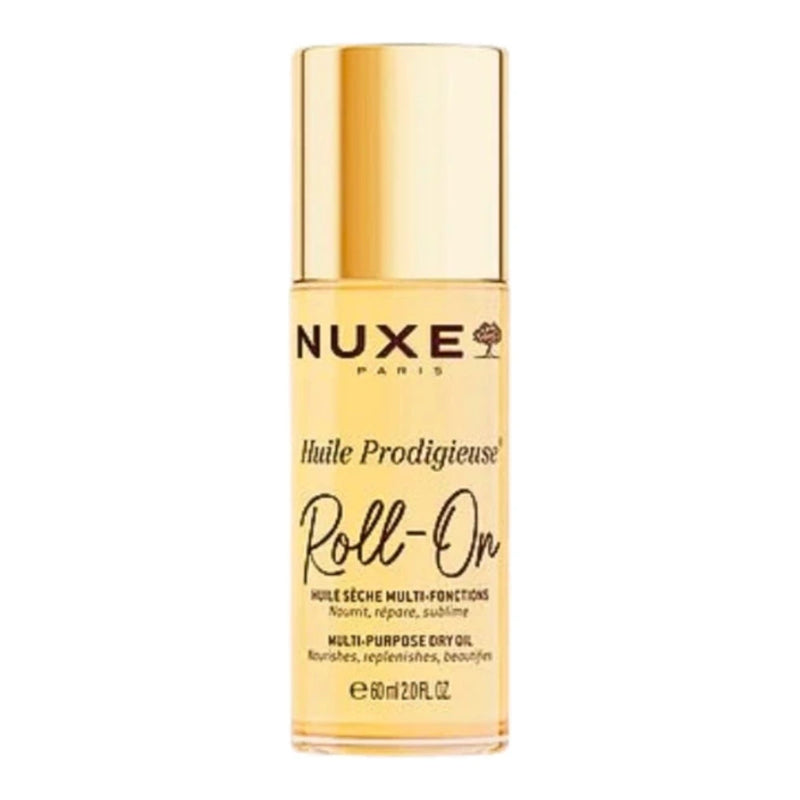 Nuxe Huile Prodigieuse Multi-Purpose Dry Oil Roll-On – 60 ml