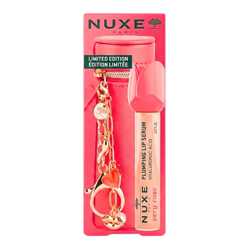 Nuxe Rose Plumping Lip Serum Hyaluronic Acid Kiss&Crush 8ml