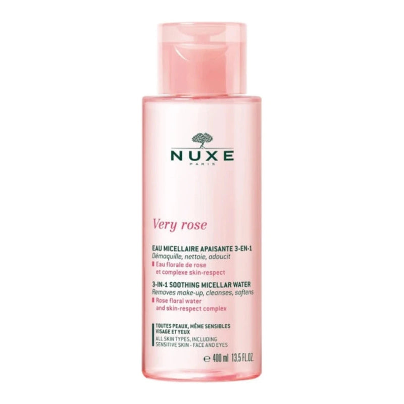 Nuxe Very Rose Soothing Micellar Water 400ml