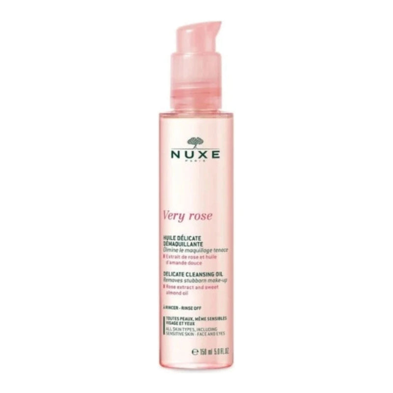 Nuxe very Rose huile delicate demaq 150ml