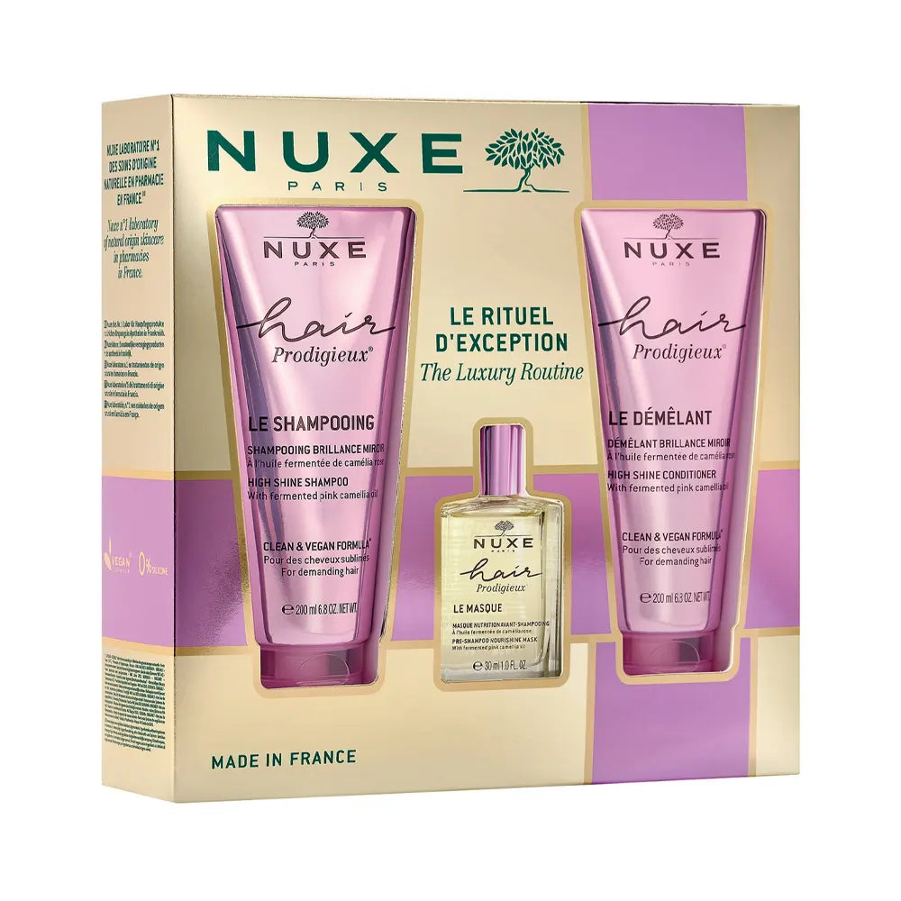 NUXE Coffret Le Rituel d'Exception Cheveux :