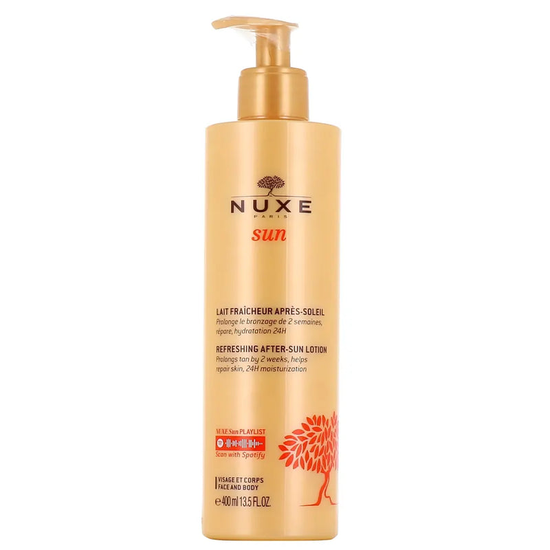 NUXE Leche Frescor Después del Sol Rostro & Cuerpo - 400ml
