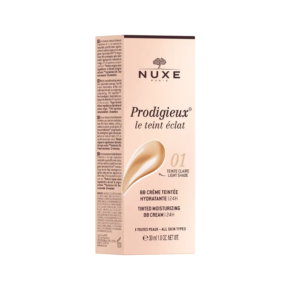  Nuxe Prod Teint Clair 30 ml 