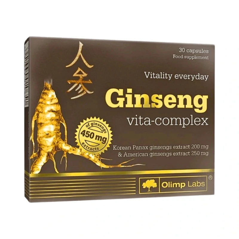 OLIMP LABS GINSENG VITA COMPLEX 30 CAPSULES