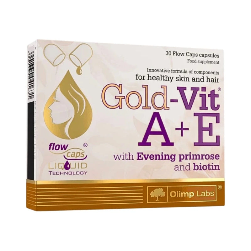 OLIMP LABS GOLD VIT A + E 30 CAPSULES