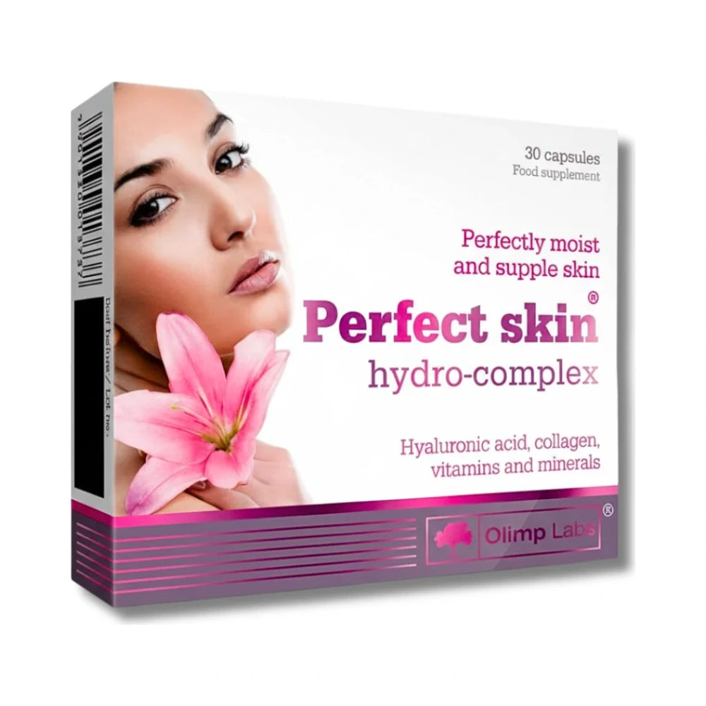 Olimp Labs Perfect Skin Hydro Complex boîte de 30 gélules