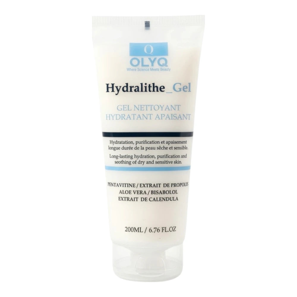 OLYQ Hydralithe gel nettoyant tube 200 ml