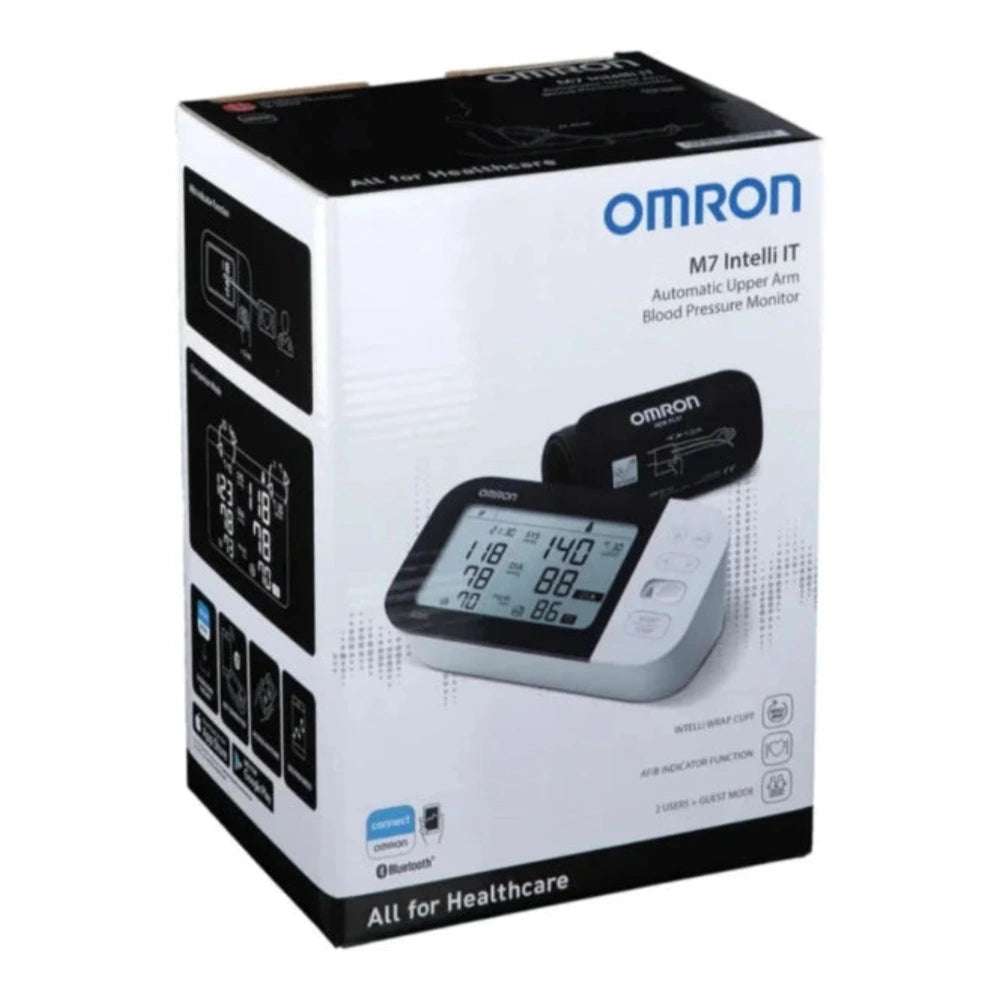 Tensiomètre bras connecté Omron M7 Intelli IT avec son brassard