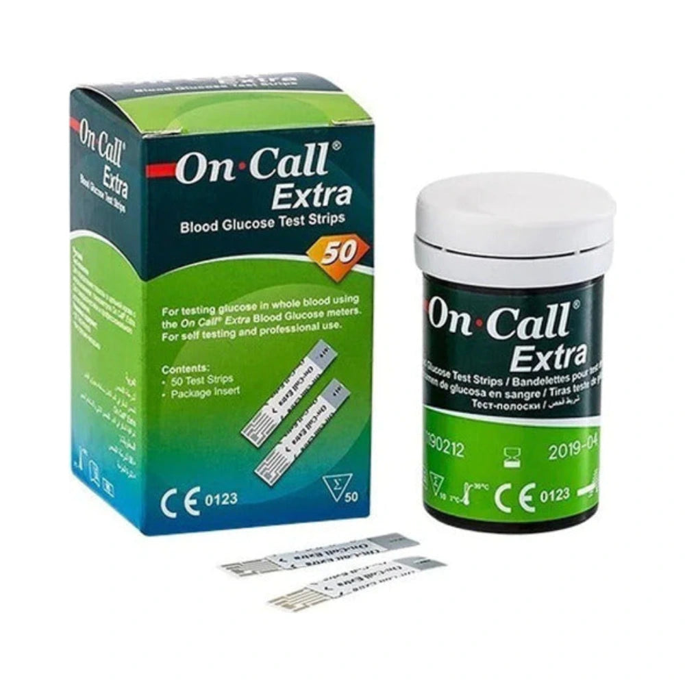 On Call Extra Bandelettes - 50 pièces