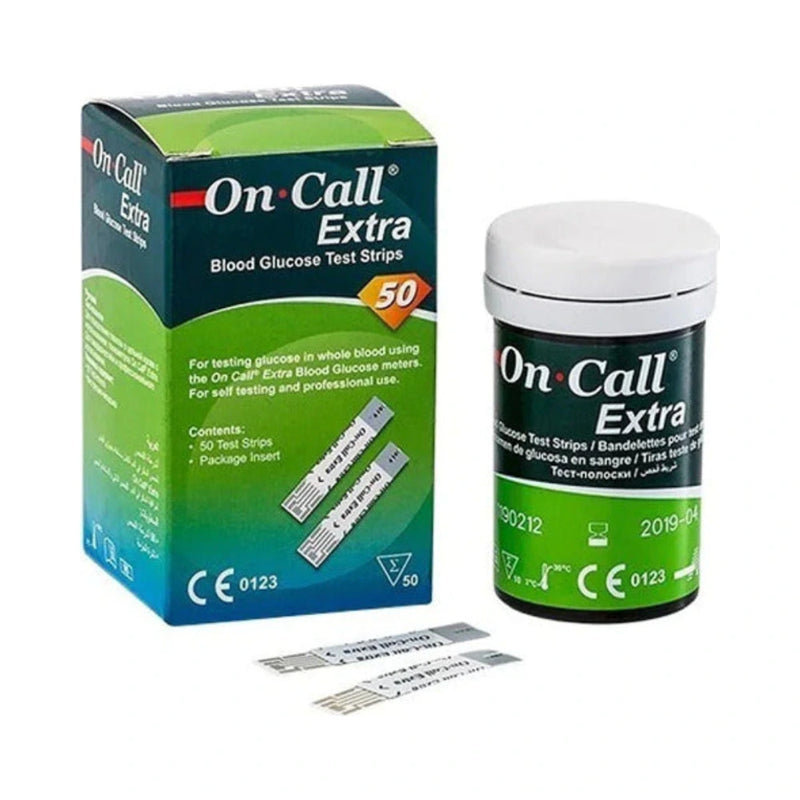 On Call Extra Bandelettes - 50 pièces