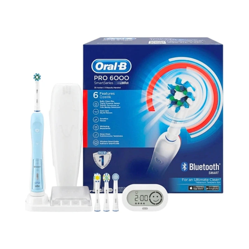 Oral-B Pro 6000 SmartSeries فرشاة أسنان قابلة للشحن