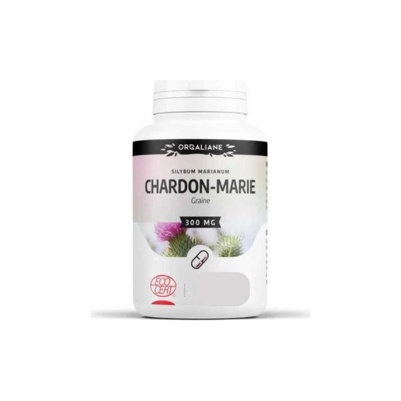 Cardo Mariano Orgaliane 100 Cápsulas 300 mg