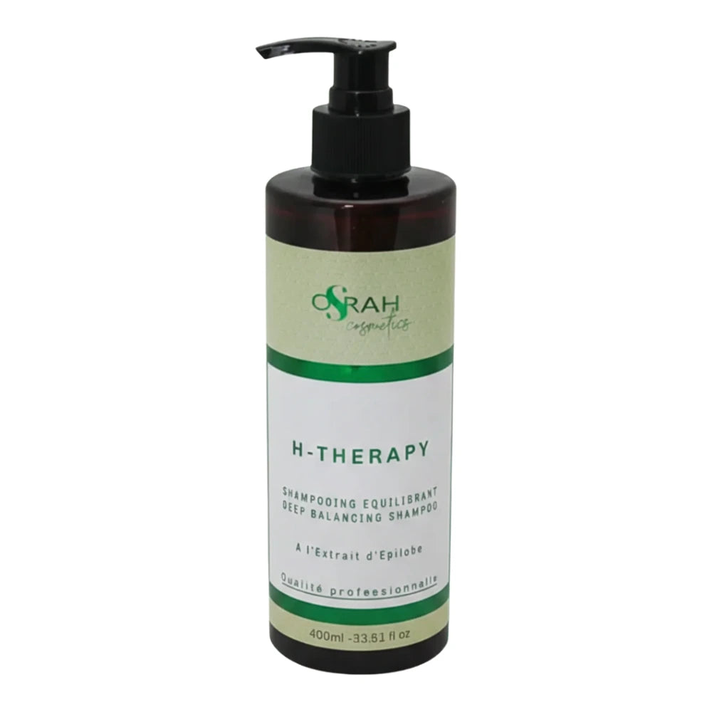 Osrah H-Therapy Shampoing Équilibrant 400 ml – flacon