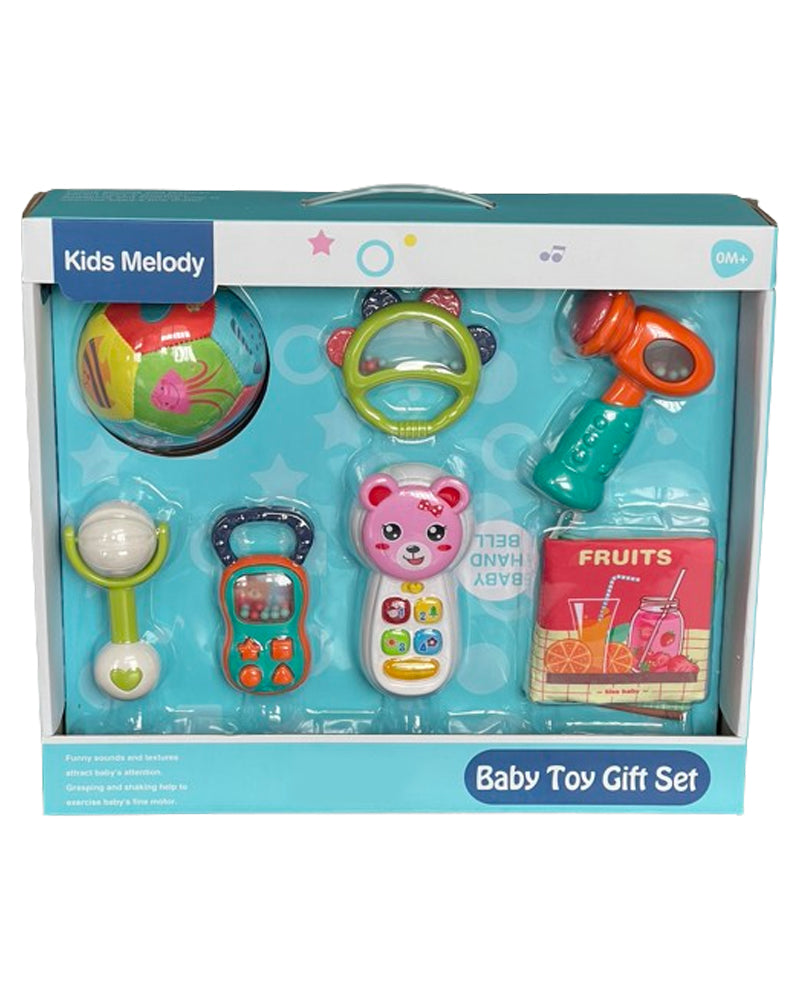 Kids Melody Coffret d'Éveil Naissance - Rose