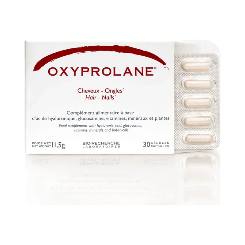 Oxyprolane للشعر والأظافر – 90 كبسولة