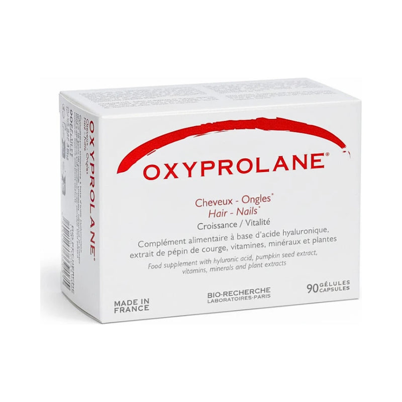 Oxyprolane Cabello y Uñas – 90 Cápsulas