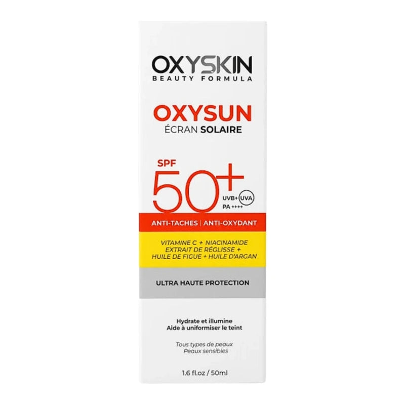 واقي الشمس Oxyskin Oxysun SPF50+ – 50 مل