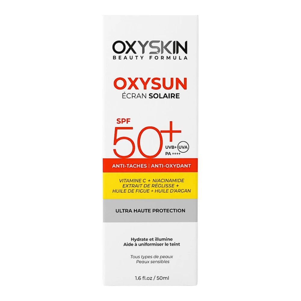 Oxyskin Oxysun Ecran Solaire 50ml