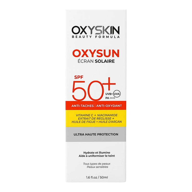 واقي الشمس Oxyskin Oxysun SPF50+ – 50 مل