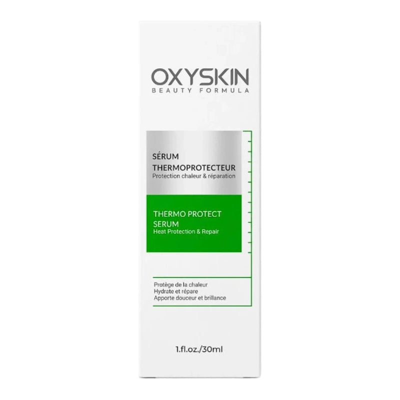 سيروم Oxyskin لحماية الشعر من الحرارة – 30 مل