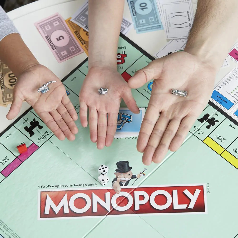 Hasbro Monopoly Classic 8A+