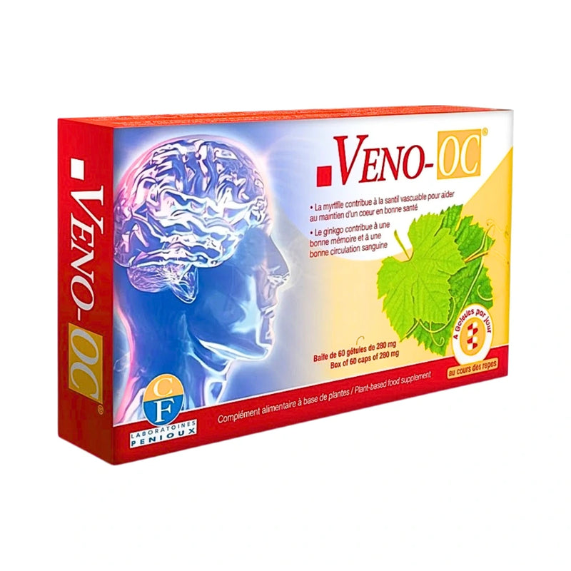 Fenioux Veno-OC 280mg – 60 Capsules