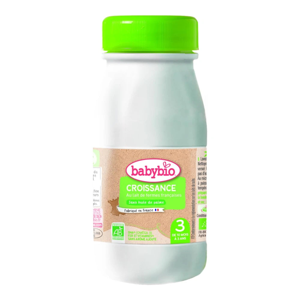 Babybio lait de croissance liquide 250 ml