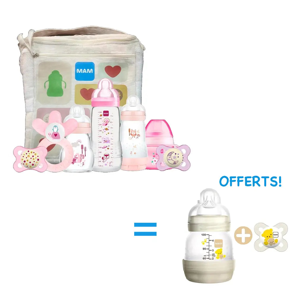 Black November Offer = Grow Up With Mam Bag Purchased = Mam 130ml Bottle + Start 0M+ Pacifier Free!