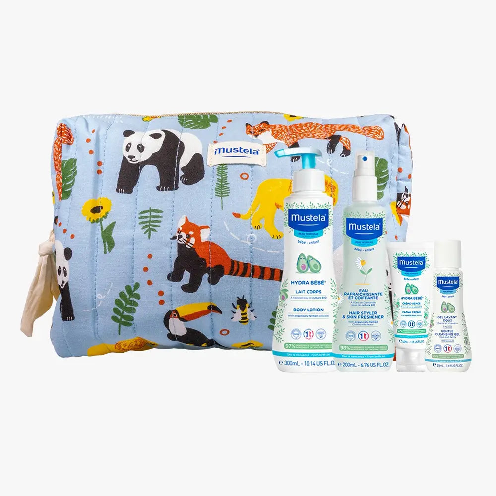 Mustela Pack Must + Trousse Offerte!