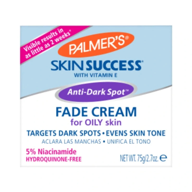 Crema antimanchas Palmer's para piel grasa (75 g)