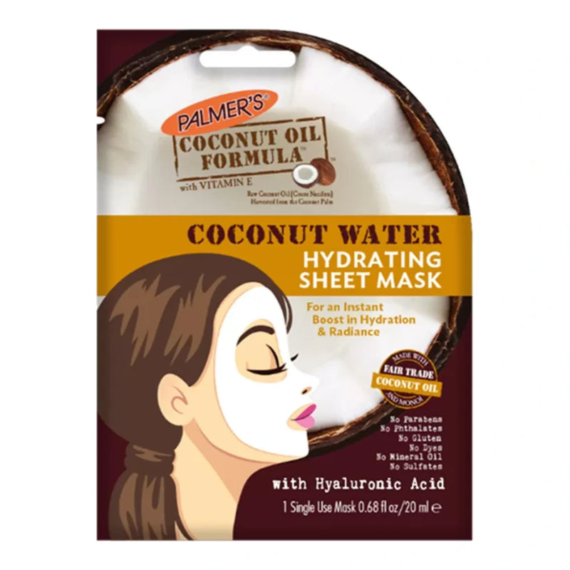 Palmer's Mascarilla Hidratante de Aceite de Coco 20ml
